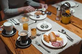 Frühstück Alpen Resort Zermatt