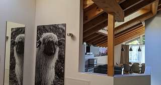 Penthouse Zermatt Esszimmer