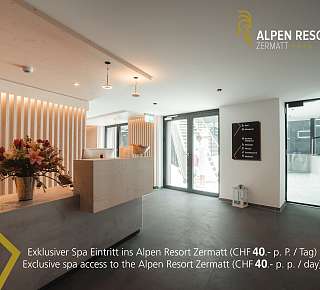 Residence Patricia Zermatt Winter wellness alpen resort