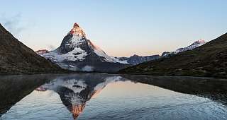 sonnenaufgang riffelsee quer 1 von 1